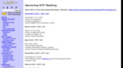 83rd IETF 2012 - The Internet Engineering Task Force Meeting 83rd IETF 2012 - The Internet Engineering Task Force Meeting