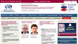 The 2nd International Russian Fund Forum 2012 The 2nd International Russian Fund Forum 2012