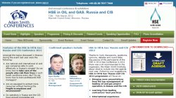 HSE in OIL and GAS. Russia and CIS 2012