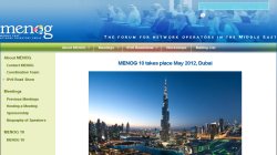 MENOG 10 2012 - The Middle East Network Operators Group Meeting MENOG 10 2012 - The Middle East Network Operators Group Meeting