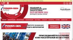 RUSSIA POWER 2012 RUSSIA POWER 2012