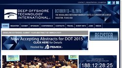 Deep Offshore Technology International (DOT) 2012 Deep Offshore Technology International (DOT) 2012