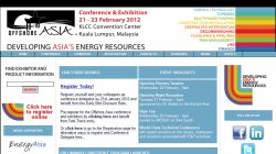 Offshore Asia 2012 Offshore Asia 2012