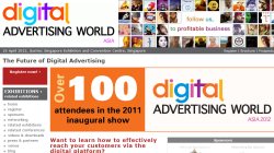Digital Advertising World Asia 2012 Digital Advertising World Asia 2012