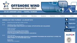Offshore Wind Power Development Asia 2013 Offshore Wind Power Development Asia 2013