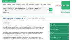 The Canadian Institute 10th Advanced Guide to PUBLIC PROCUREMENT 2013
