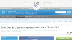 Retina Cases with Fluorescein Angiography and Imaging (Retina CFAN) 2012 Retina Cases with Fluorescein Angiography and Imaging (Retina CFAN) 2012