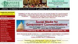 Social Media for Government Communications 2012