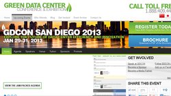 Green Data Center Conference (GDCON San Diego) 2013 Green Data Center Conference (GDCON San Diego) 2013