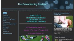 The Breastfeeding Festival`s 1st National Conference 2012