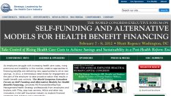 The World Congress Executive Forum on Self-Funding and Alternative Models for Health Benefit Financing 2012