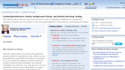 Conducting Reference Checks, Background Checks, and Alcohol and Drug Testing 2012 Conducting Reference Checks, Background Checks, and Alcohol and Drug Testing 2012