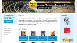 Objective Capital Americas Resources Congress 2012 Objective Capital Americas Resources Congress 2012
