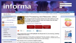 Gold Processing and Recovery 2012 Gold Processing and Recovery 2012