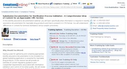 Submission Documentation for Sterilization Process Validation - A Comprehensive View of Content for an Approvable CMC Section 2012 Submission Documentation for Sterilization Process Validation - A Comprehensive View of Content for an Approvable CMC Section 2012