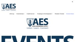 133rd AES (Audio Engineering Society) Convention 2012