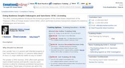 Doing Business Despite Embargoes and Sanctions: OFAC Licensing 2012 Doing Business Despite Embargoes and Sanctions: OFAC Licensing 2012