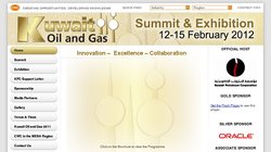 Kuwait Oil & Gas Summit & Exhibition 2012 Kuwait Oil & Gas Summit & Exhibition 2012