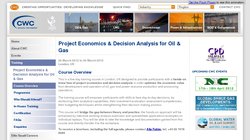 Project Economics & Decision Analysis for Oil & Gas 2012 Project Economics & Decision Analysis for Oil & Gas 2012