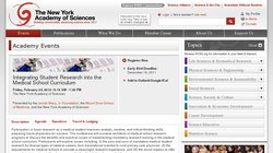 Integrating Student Research into the Medical School Curriculum 2012