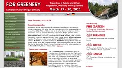 FOR GREENERY 2012