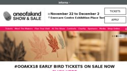 One of a Kind Spring Show and Sale 2013