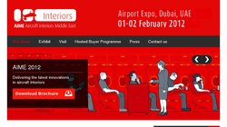 Aircraft Interiors Middle East (AIME 2013) Aircraft Interiors Middle East (AIME 2013)