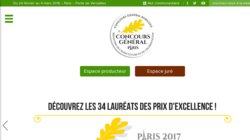 Concours General Agricole 2013
