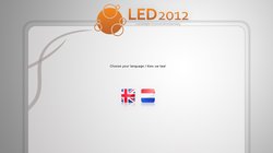 Landelijke Econometristendag (LED 2012)