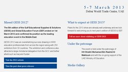 GESS - Gulf Educational Supplies & Solutions 2013 GESS - Gulf Educational Supplies & Solutions 2013