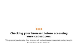 CABSAT MENA 2013