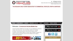 Commercial Vehicles Middle East Show 2012 Commercial Vehicles Middle East Show 2012