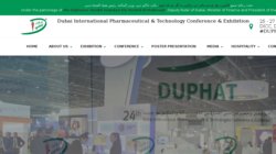Dubai International Pharmaceuticals and Technologies Conference and Exhibition - DUPHAT 2012 Dubai International Pharmaceuticals and Technologies Conference and Exhibition - DUPHAT 2012