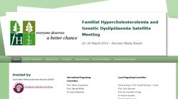 Familial Hypercholesterolaemia and Genetic Dyslipidaemia Satellite Meeting 2012 Familial Hypercholesterolaemia and Genetic Dyslipidaemia Satellite Meeting 2012
