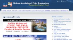 25rd Annual NAPO Police, Fire, EMS & Municipal Employee Pension and Benefits Seminar 2013 25rd Annual NAPO Police, Fire, EMS & Municipal Employee Pension and Benefits Seminar 2013