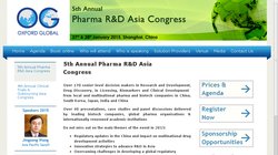 2nd Annual Pharma R&D World Asia Congress 2012 2nd Annual Pharma R&D World Asia Congress 2012