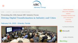ARC World Industry Orlando Forum 2012