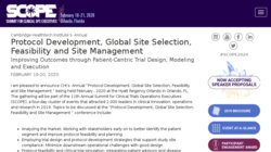 CHI`s `Global Site Selection, Feasibility Assessment, Operations and Site Management` (at SCOPE) 2012 CHI`s `Global Site Selection, Feasibility Assessment, Operations and Site Management` (at SCOPE) 2012