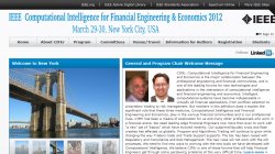 IEEE Conference on Computational Intelligence for Financial Engineering & Economics (CIFEr 2013) IEEE Conference on Computational Intelligence for Financial Engineering & Economics (CIFEr 2013)