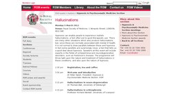 Hallucinations 2012 Hallucinations 2012
