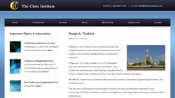 Bangkok International Academic Conference 2012