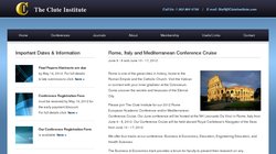Rome European Academic Conference 2012