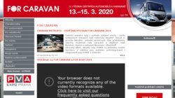 FOR CARAVAN 2012 FOR CARAVAN 2012
