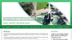 Multidisciplinary Ultrasound Workshops 2012 Multidisciplinary Ultrasound Workshops 2012