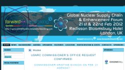 Global Nuclear Supply Chain & Enhancement Forum (GNSCE 2012) Global Nuclear Supply Chain & Enhancement Forum (GNSCE 2012)