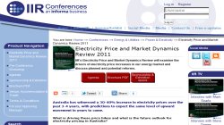 Electricity Price and Market Dynamics Review 2011 Electricity Price and Market Dynamics Review 2011