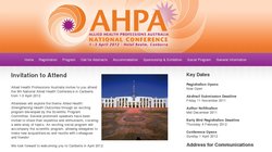 9th National Allied Health Conference 2012 9th National Allied Health Conference 2012