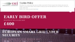 European Smart Grid Cyber Security Forum 2012