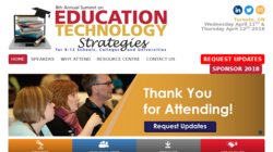 2nd Annual Education Technology Strategies for K-12 Schools, Universities and Colleges 2012