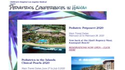 Pediatric Potpourri: State of the Art 2012